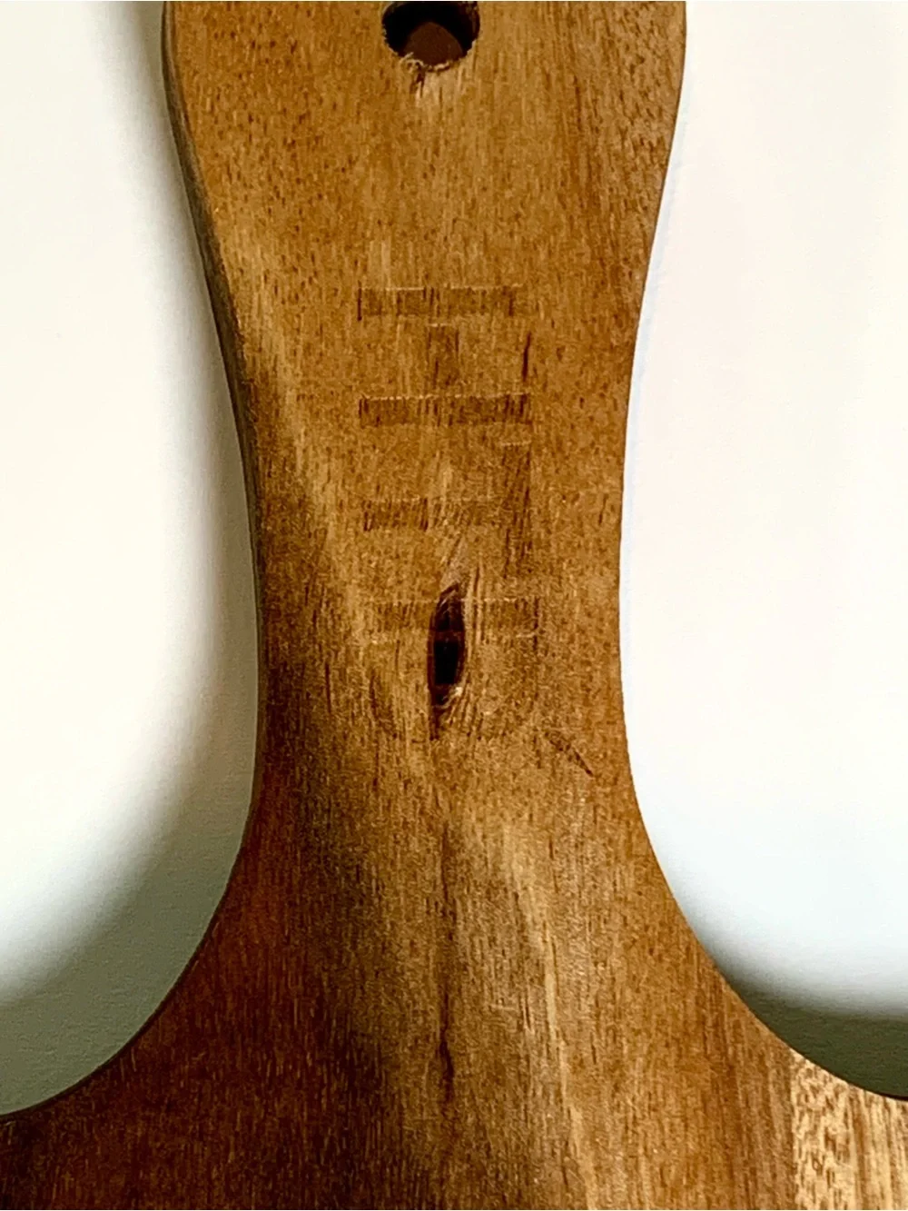 HTB Acacia Wood Charcuterie Serving Board Happy Everyday Cheese Cutting Board